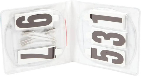 Produktbild von Wettkampf-Nummernschildhalter für Reiten Roma Deluxe