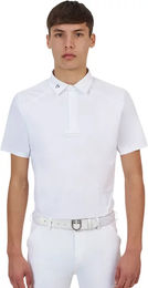 Produktbild von Wettkampf-Polo mit Knopf Equestro Ridertechnology