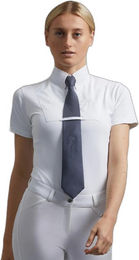 Produktbild von Wettkampf-Reitbluse mit langen Ärmeln für Damen Premier Equine Luciana