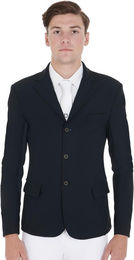 Produktbild von Wettkampf-Reitjacke mit seitlicher Reißverschlusstasche Equestro