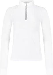 Produktbild von Wettkampfbluse mit langen Ärmeln für Damen mit Reißverschluss Kentucky Horsewear Classic