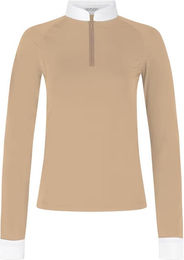 Produktbild von Wettkampfbluse mit langen Ärmeln für Damen mit Reißverschluss Kentucky Horsewear Classic