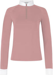 Produktbild von Wettkampfbluse mit langen Ärmeln für Damen mit Reißverschluss Kentucky Horsewear Classic