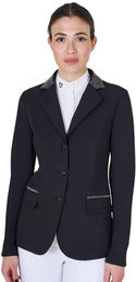 Produktbild von Wettkampfjacke Damen Equestro Black Label