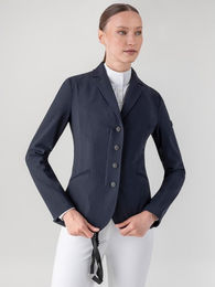 Produktbild von Wettkampfjacke mit Mikrolöchern für Damen Equiline