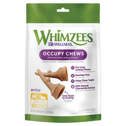 Produktbild von WHIMZEES by Wellness Antler geweihförmiger Hundesnack Größe M