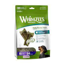 Produktbild von Whimzees by Wellness Soft Snacks Größe XS für sehr kleine Hunde