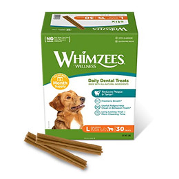 Produktbild von Whimzees by Wellness Stix Größe L für große Hunde - 30 x 60 g