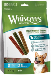 Produktbild von WHIMZEES By Wellness Stix Kaustangen für kleine Hunde - 28 x 420 g