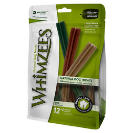 Produktbild von WHIMZEES by Wellness Stix Kaustangen für mittelgroße Hunde - 14 x 420 g