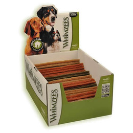 Produktbild von Whimzees Hundesnacks Zahnbürsten Krokodile M