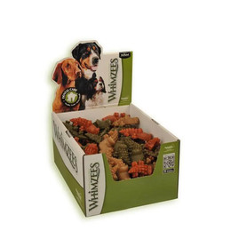 Produktbild von Whimzees Hundesnacks Zahnbürsten Krokodile M 75Stk. - 75 Stk.