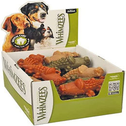 Whimzees Hundesnacks Zahnbürsten Krokodile Medium – Bild 1 von 4