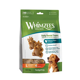 Produktbild von WHIMZEES Igel Kaustangen für große Hunde