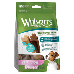Produktbild von WHIMZEES Puppy Stix Kauknochen für Welpen XS/S