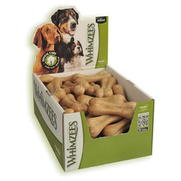 Produktbild von Whimzees Reisknochen Hundesnack - 3 kg