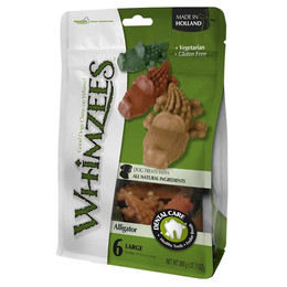 Produktbild von Whimzees Snack Alligator L - 6 x 60 g