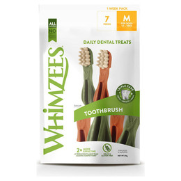 Produktbild von Whimzees Zahnbürste M Stern