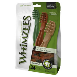 Produktbild von Whimzees Zahnbürste S Hundesnack - 24 x 15 g