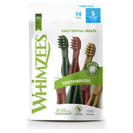 Produktbild von Whimzees Zahnbürste S Stern