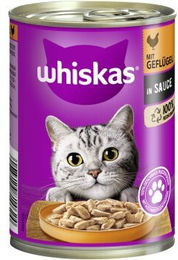 Whiskas Adult 1+ Sauce Geflügel - 12 x 400 g – Bild 1 von 3