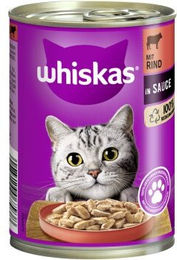 Whiskas Adult 1+ Sauce Rind - 12 x 400 g – Bild 1 von 3
