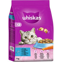 Produktbild von Whiskas Adult 1+ Thunfisch Trockenfutter - 7 kg
