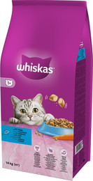 Produktbild von WHISKAS Adult Thunfisch mit Gemüse - 14 kg