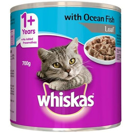 Produktbild von Whiskas Adult Thunfisch Nassfutter - 400 g
