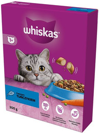 Produktbild von Whiskas Adult Trockenfutter mit Thunfisch - 2 x 300 g