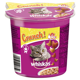 Produktbild von Whiskas Crunch mit Huhn, Truthahn & Ente - 5 x 100 g