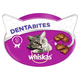 Produktbild von Whiskas Dentabites mit Huhn - 8 x 40 g