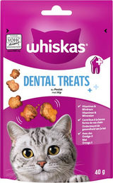 Whiskas Dental Treats - 40 Gramm – Bild 1 von 2