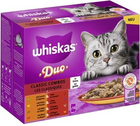 Produktbild von Whiskas Duo Classic Combos in Gelee - 12 x 85 g