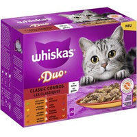 Produktbild von Whiskas Duo Classic Combos in Gelee - 12 x 85 g