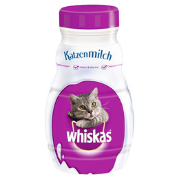 Produktbild von Whiskas Katzenmilch - 200 ml
