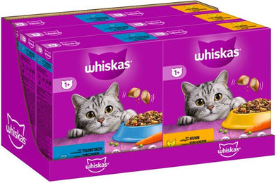 Produktbild von Whiskas Katzennahrung - 6 x 800 g