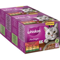 Produktbild von Whiskas Pure Delight Portionsbeutel Klassisches Ragout in Gelee - 48 x 85 g