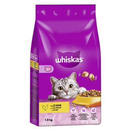 Produktbild von Whiskas Senior 7+ mit Huhn - 1,9 kg