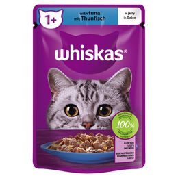Produktbild von Whiskas Thunfisch in Gelee - 28 x 85 g