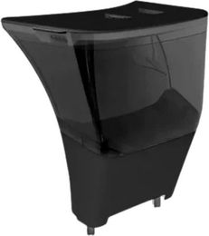 Whisker Katzentoilette, Plastik Schwarz – Bild 1 von 5