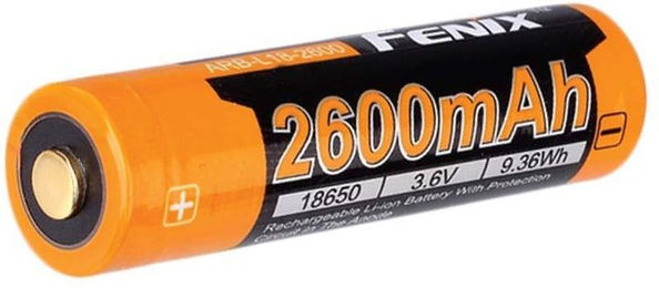 Produktbild von Wiederaufladbare Batterie Fenix 3,6 V 2600 mAh - 2600 mg
