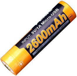 Wiederaufladbare Batterie mit Mikro-Usb Fenix 3,6 V/2600 mah – Bild 1 von 2