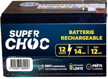 Produktbild von Wiederaufladbarer Akku Superchoc