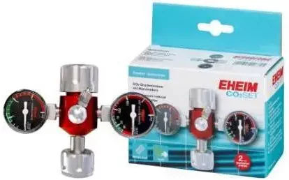 Produktbild von Wiederverwendbarer Tauchregler ohne Flasche mit Magnetventil Eheim CO2-SET600