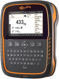 Produktbild von Wiegeindikator mit Datensammler und EID-Scanner APS TWR-5