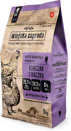 Produktbild von Wiejska Zagroda Cat Huhn mit Ente - 5 kg