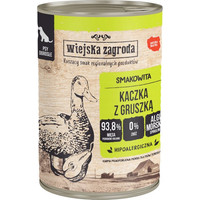 Produktbild von Wiejska Zagroda Dog Ente mit Birne - 12 x 400 g