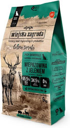 Produktbild von WIEJSKA ZAGRODA Forest Flavours Schweinefleisch mit Hirschchips S 9kg