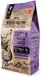 Produktbild von WIEJSKA ZAGRODA Huhn mit Ente 1.6kg